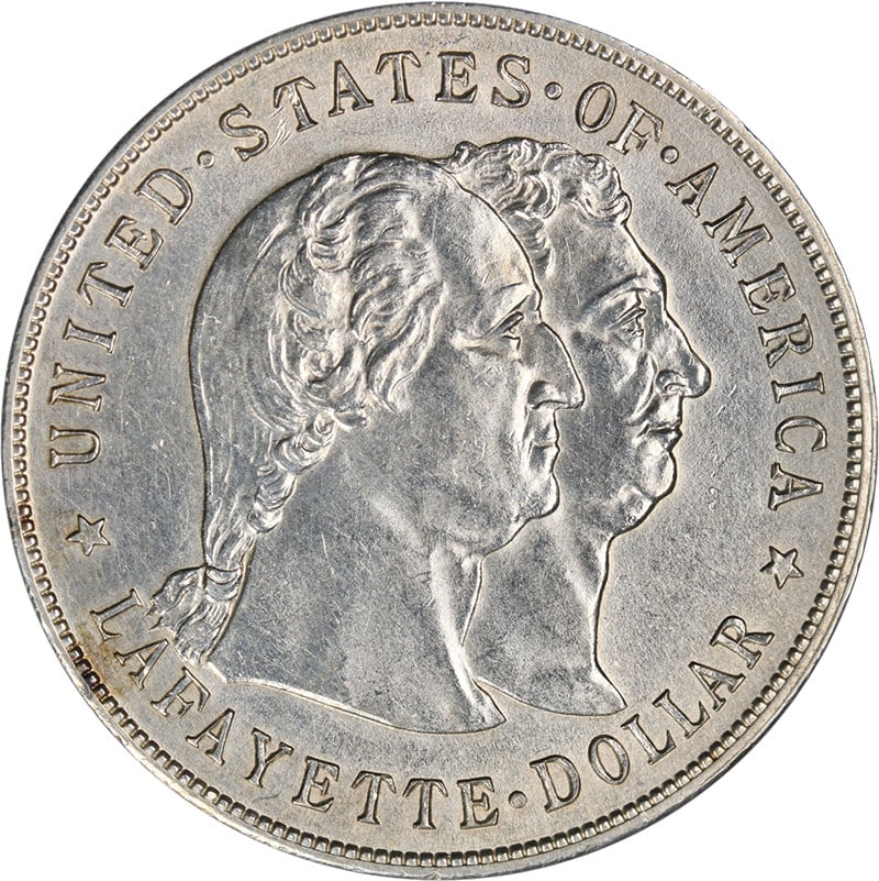 1900 Lafayette Commemorative Dollar Silver Unc Details Strong Strike: 1900 Lafayette Commemorative Dollar Silver Unc Details Strong Strike This 1900 Lafayette Commemorative Dollar showcases exceptional eye appeal with its vibrant luster and strong strike. The coin is cl