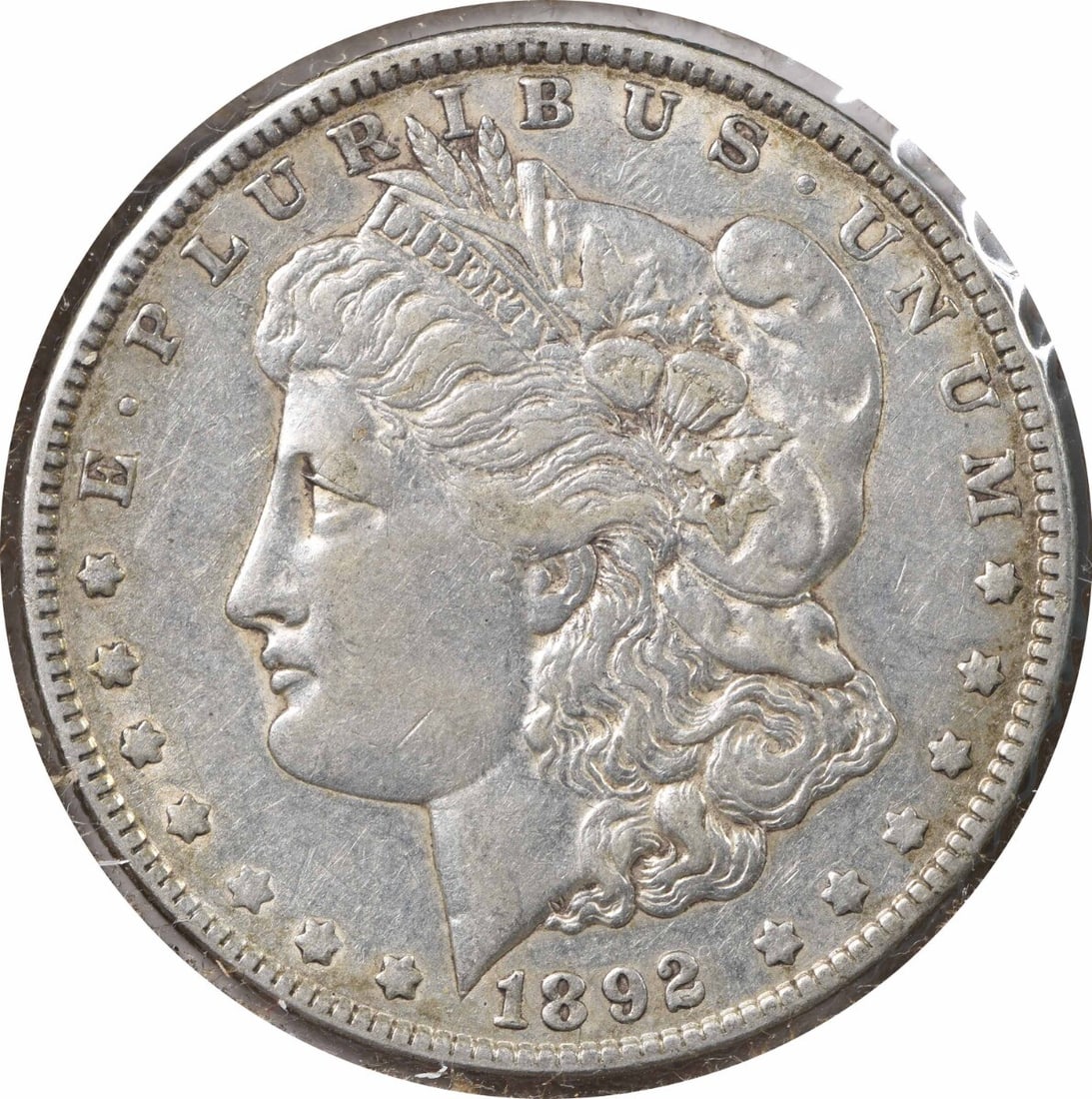 1892-O Morgan Silver Dollar VAM 5 Uncertified Coin by George T. Morgan: 1892-O Morgan Silver Dollar VAM 5 Uncertified Coin by George T. Morgan This 1892-O VAM 5 (7) Morgan Silver Dollar features a striking design by George T. Morgan and is a remarkable addition for collec