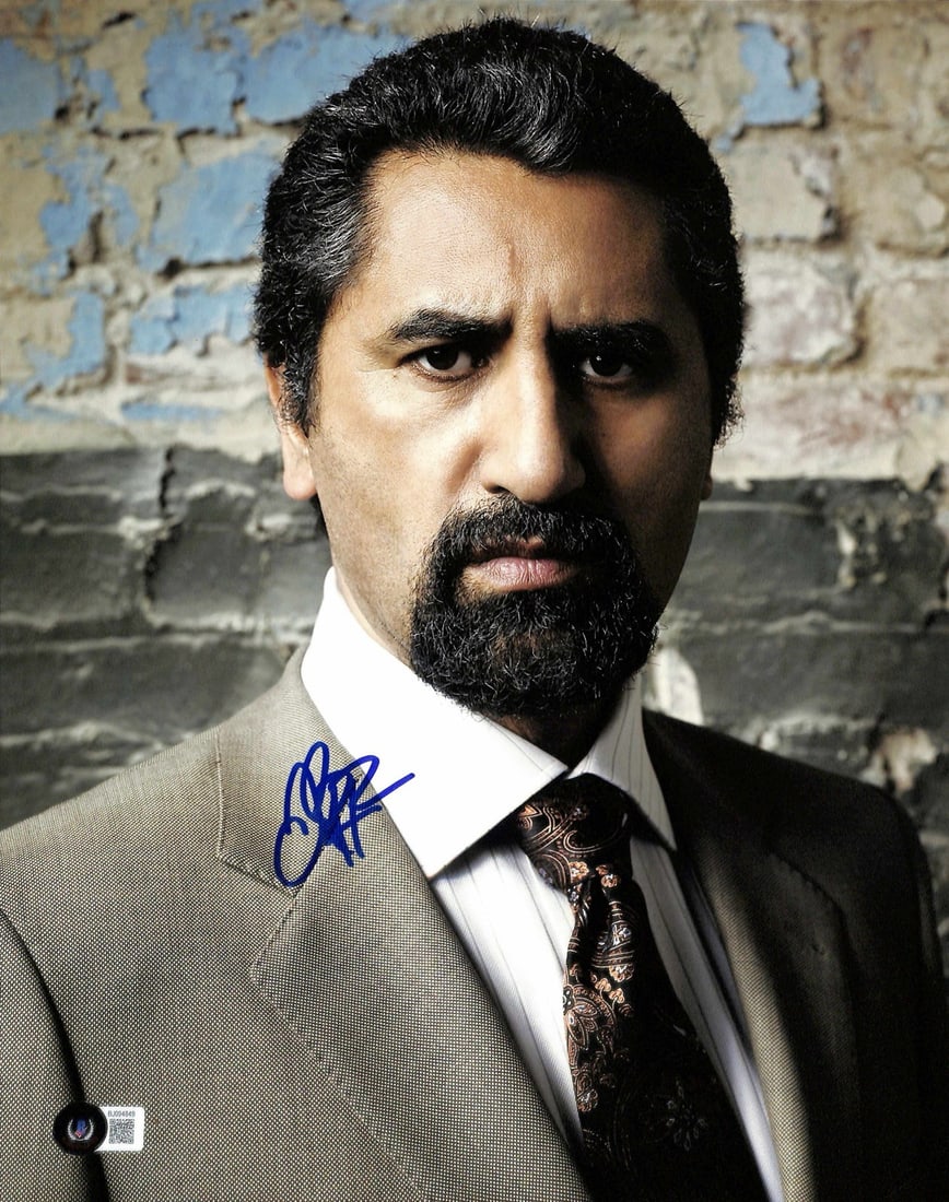 Cliff Curtis Signed 11x14 Javier Acosta Photograph Beckett Certified (1 of 1)