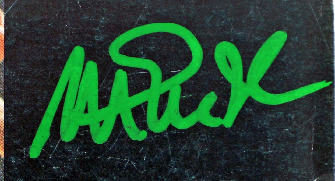 Magic Johnson Larry Bird Signed 1979 NCAA Program BAS Authenticated - 2