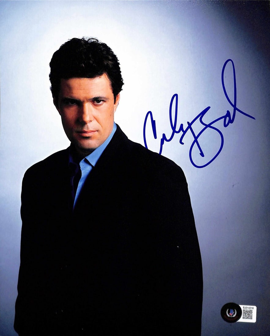 Carlos Bernard Signed 8x10 Photo Tony Almeida BECKETT Certified: Carlos Bernard Signed 8x10 Photo Tony Almeida BECKETT Certified This autographed 8x10 photograph features actor Carlos Bernard, renowned for his role as "Tony Almeida" in the acclaimed TV series 24. T