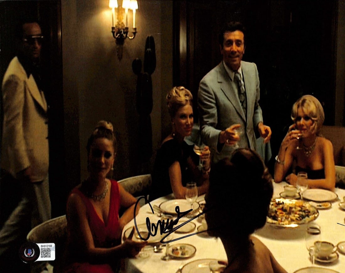 Al Martino Signed 8x10 Photo Johnny Fontane Beckett Certified: Al Martino Signed 8x10 Photo Johnny Fontane Beckett Certified This is an autographed 8x10 photograph of Al Martino, famously known for his role as "Johnny Fontane" in the classic film The Godfather. T