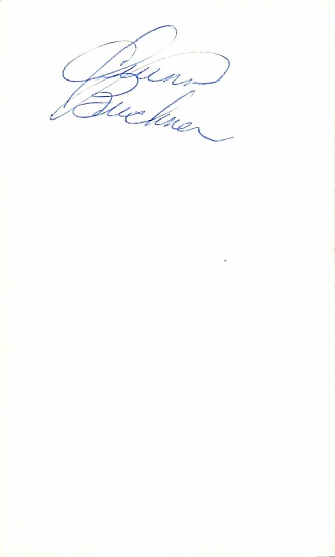 Quinn Buckner Signed 3x5 Index Card Beckett Authenticated Autograph: Quinn Buckner Signed 3x5 Index Card Beckett Authenticated Autograph This is an original 3x5 index card autographed in blue ballpoint pen by Quinn Buckner, the former Indiana Hoosier standout and Colle