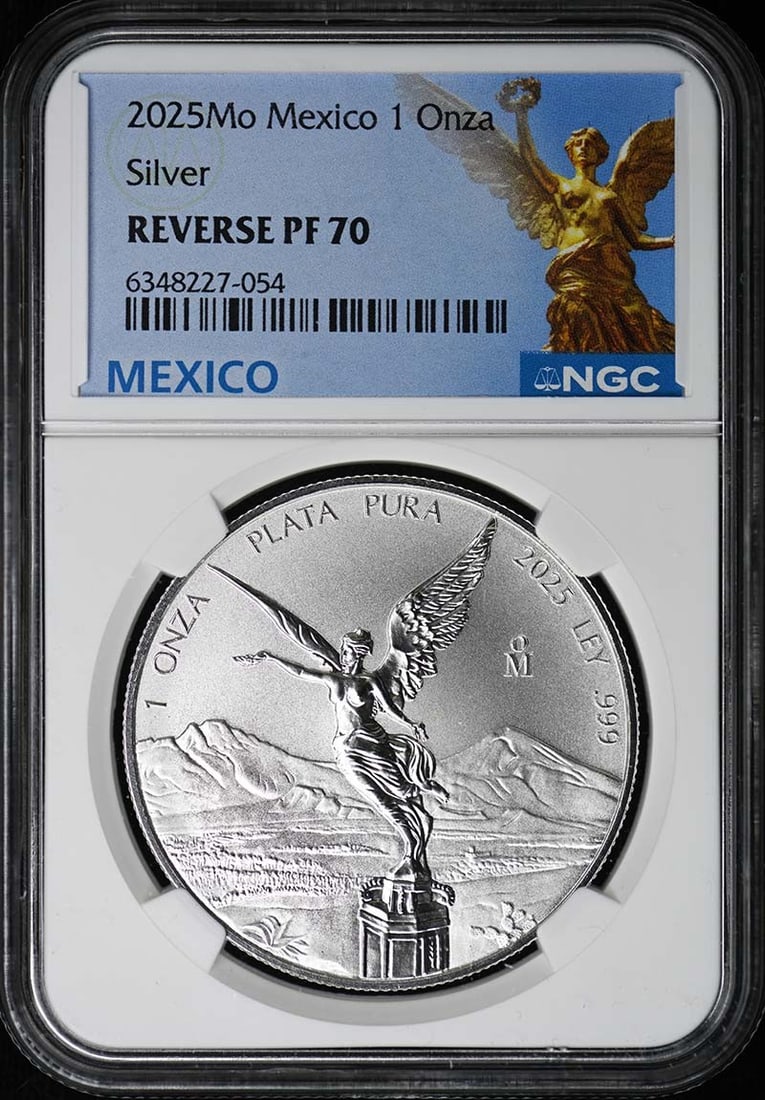 2025 Mexico Silver Onza Libertad NGC PR70 Reverse Proof Limited to 1900 (1 of 4)