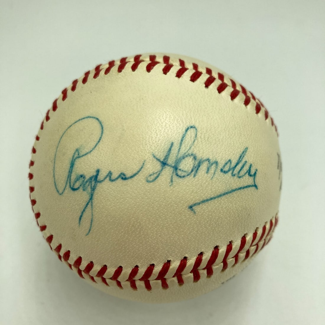 Rogers Hornsby Gil Hodges Casey Stengel Signed Baseball Beckett COA (1 of 8)