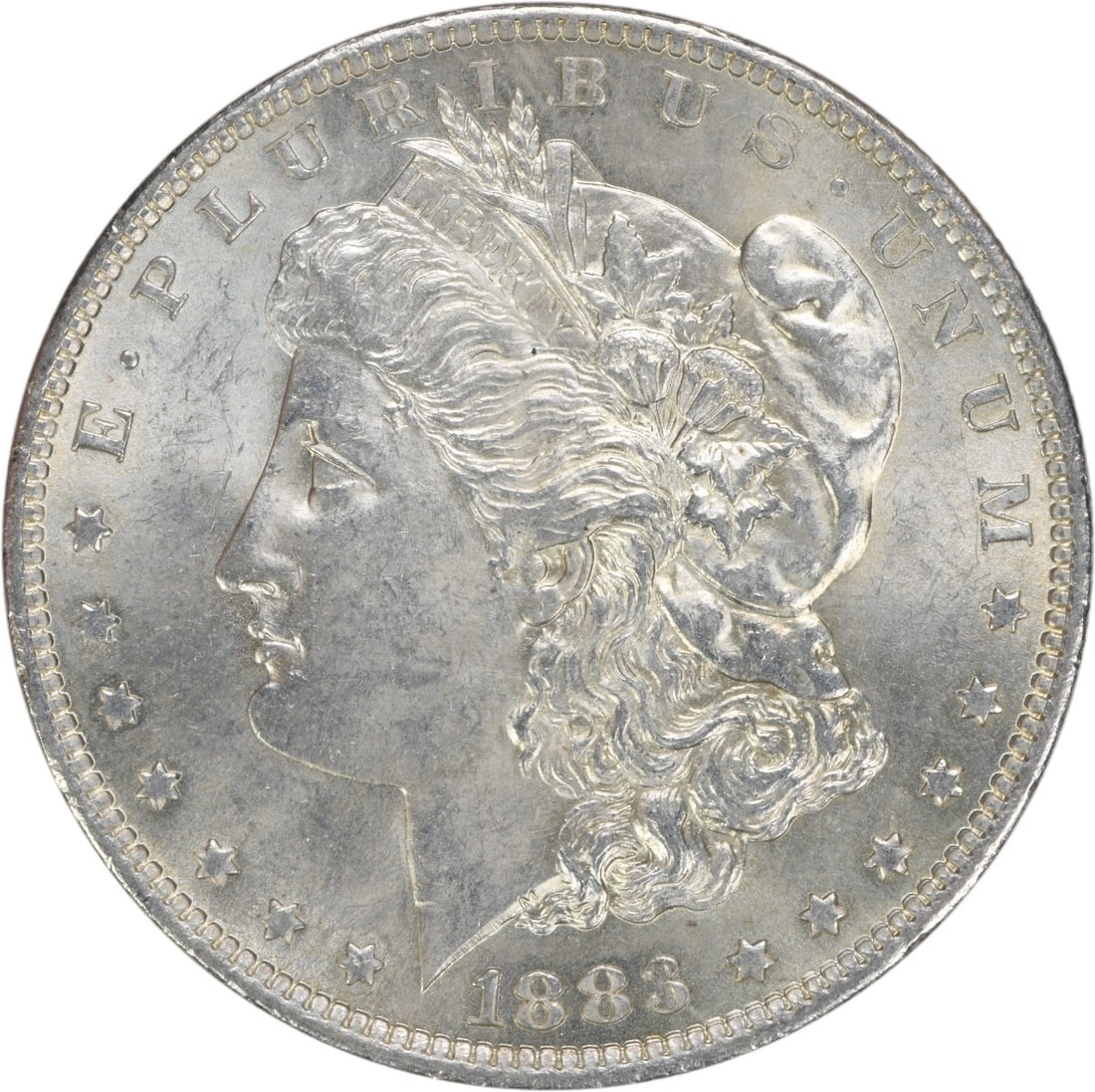 1883-O Morgan Silver Dollar Choice BU Uncertified Silver Coin: 1883-O Morgan Silver Dollar Choice BU Uncertified Silver Coin This 1883-O Morgan Silver Dollar is a stunning example of numismatic artistry, featuring a beautiful uncirculated condition with a grade o