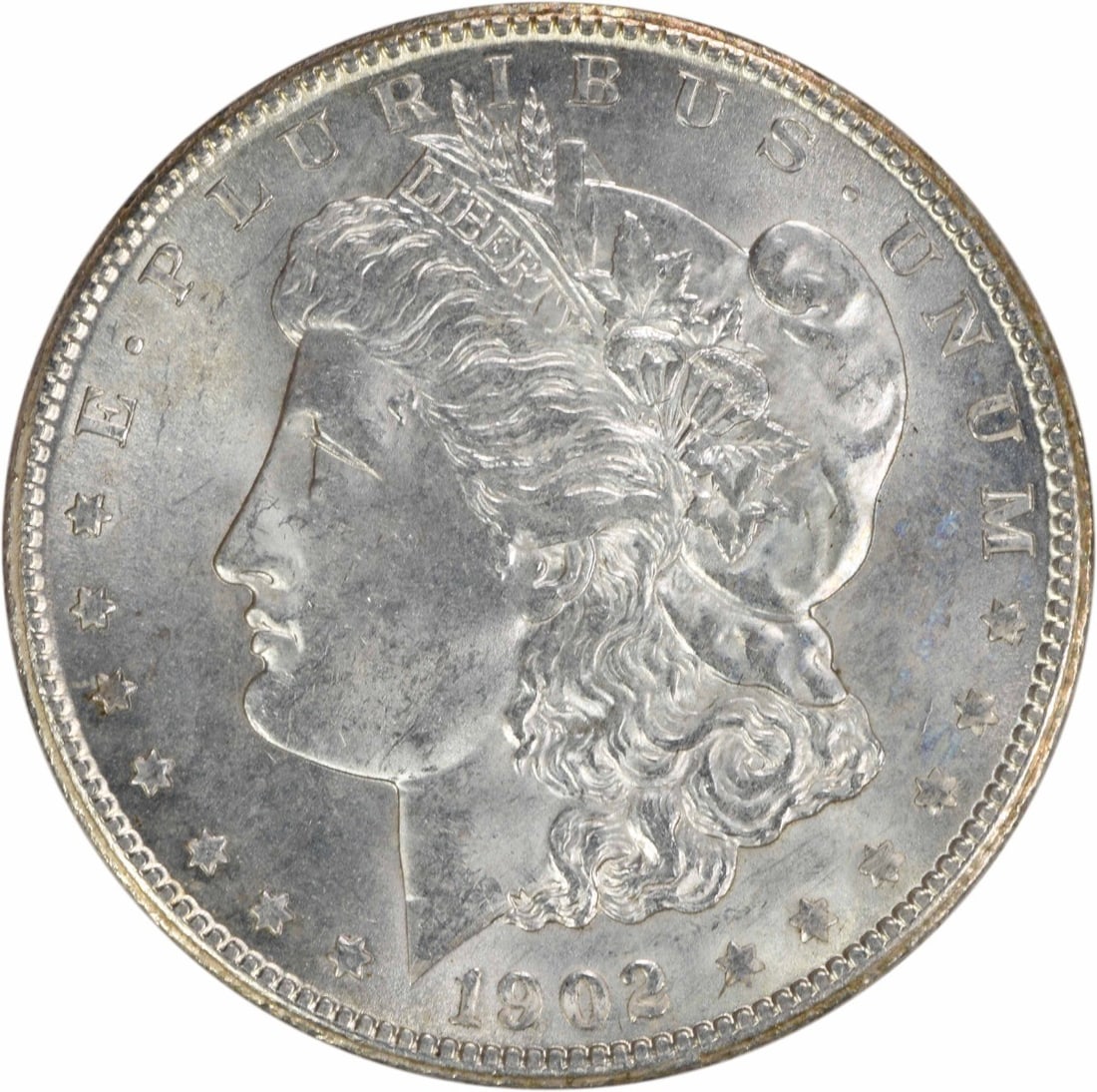 1902-O Morgan Silver Dollar Choice BU Uncertified Coin (1 of 2)