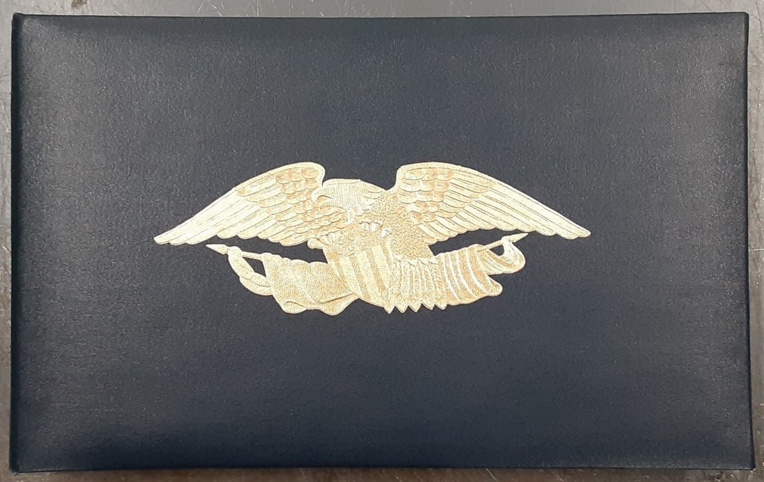 Complete 56 Sterling Silver Medals Set Honoring Declaration Signers by Franklin Mint (1 of 8)