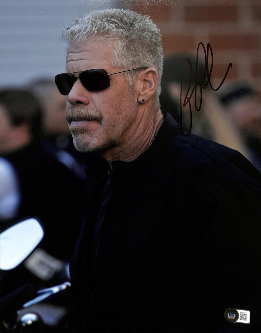 Ron Perlman Signed 11x14 Sons of Anarchy Photo Beckett Certified (1 of 1)
