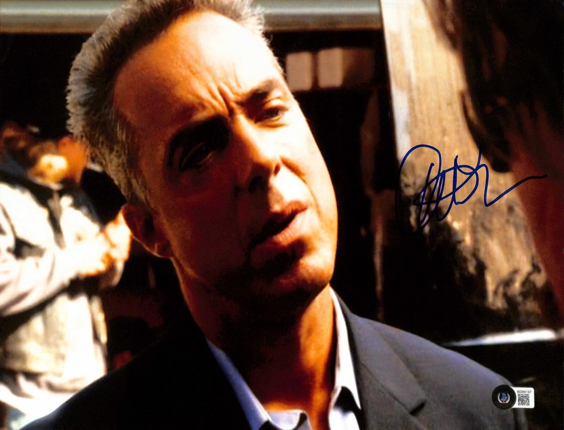 Titus Welliver Signed 11x14 Photo Sons of Anarchy Beckett Certified (1 of 1)