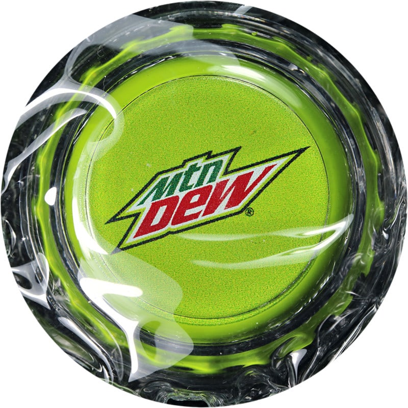 2023 Silver Proof Coin Bottle Cap 6g Mountain Dew from Chad OGP (1 of 3)