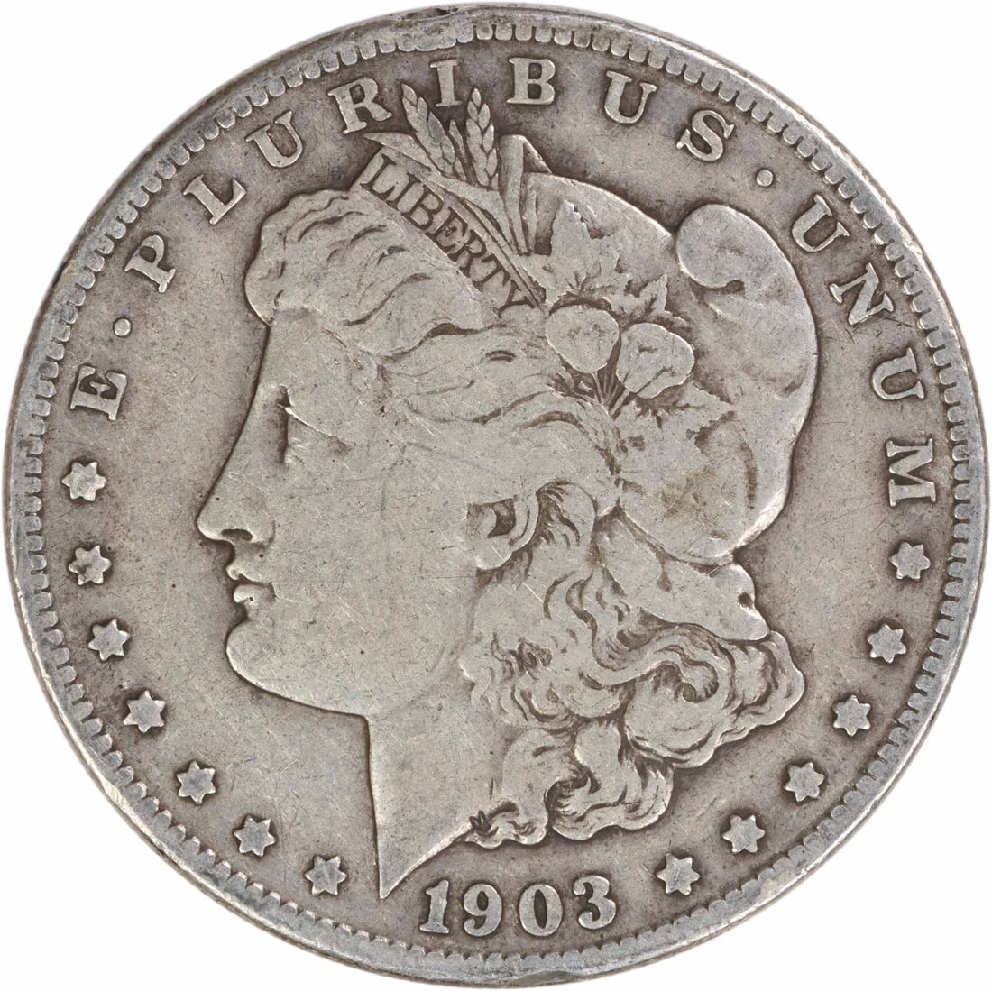 1903 San Francisco Morgan Dollar 90 Percent Silver Uncertified (1 of 2)