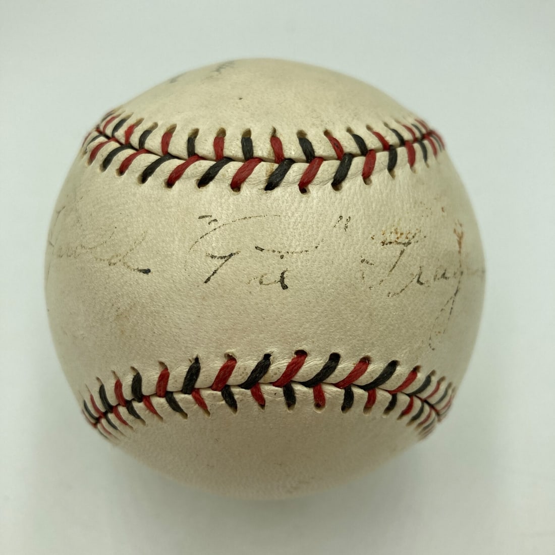 Harold Pie Traynor Signed 1925 National League Baseball PSA DNA Authentic (1 of 9)
