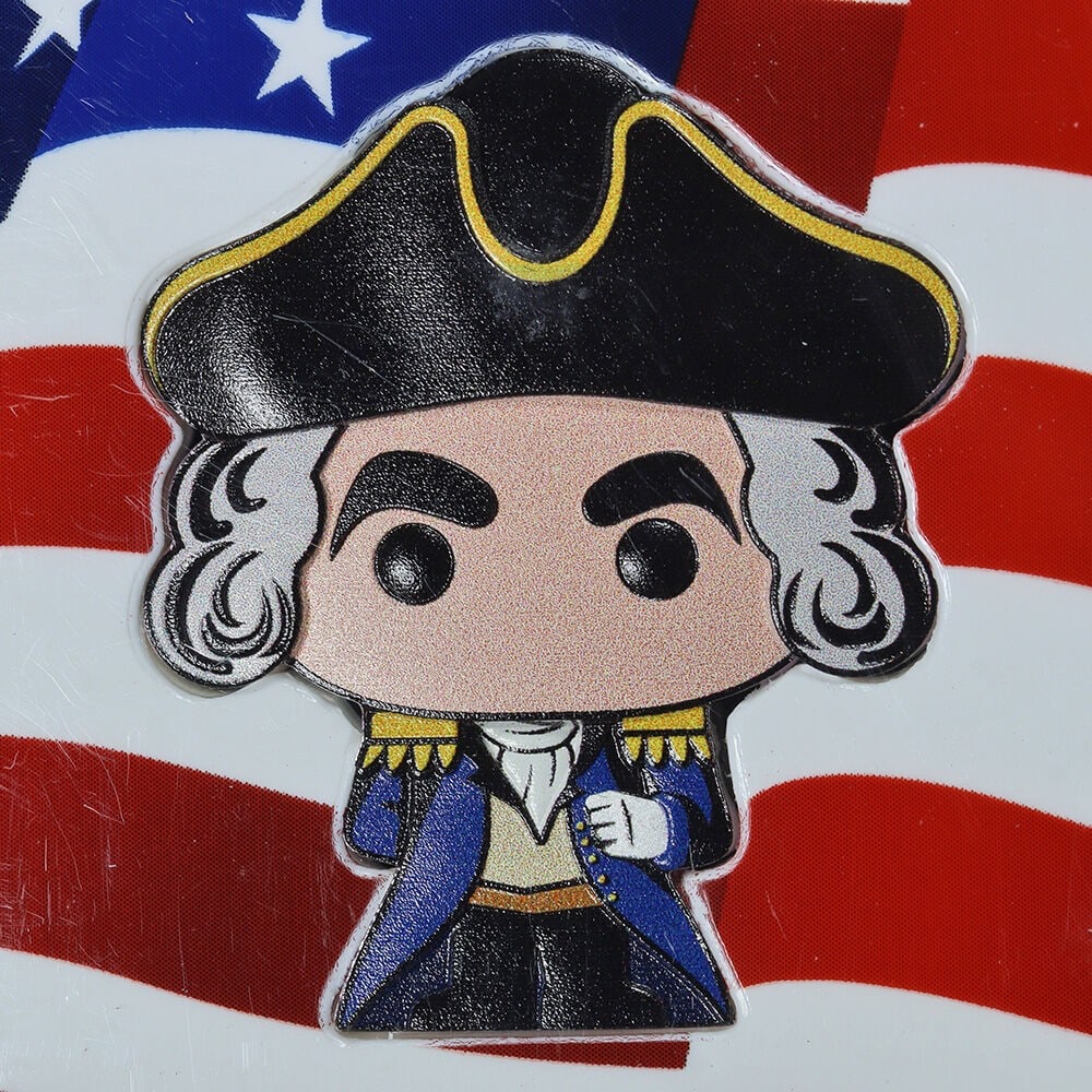 George Washington Chibi 2022 Niue Silver Dollar NGC PF70 Ultra Cameo (1 of 4)