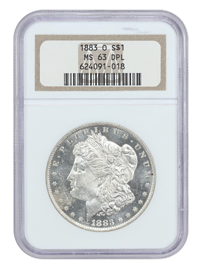 NGC MS63DMPL 1883-O Morgan Silver Dollar New Orleans Mint (1 of 4)