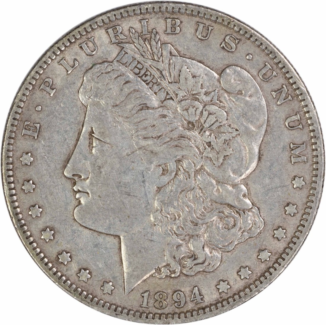 1894-O Morgan Dollar 90 Percent Silver EF New Orleans Mint Uncertified (1 of 2)