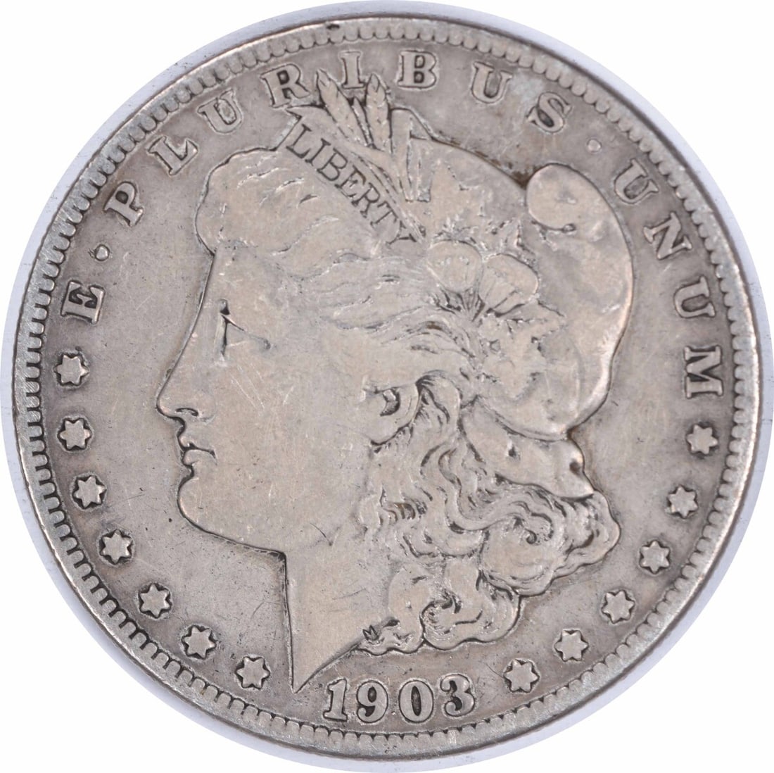 1903 San Francisco Morgan Silver Dollar Very Fine Grade Uncertified (1 of 2)