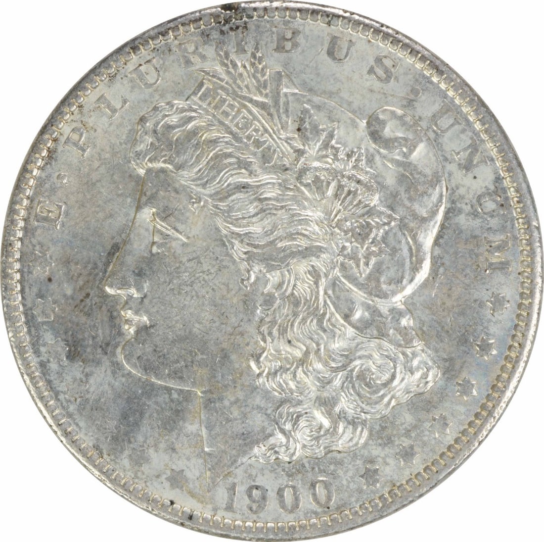 1900-O Morgan Silver Dollar BU Uncertified Silver Coin (1 of 2)
