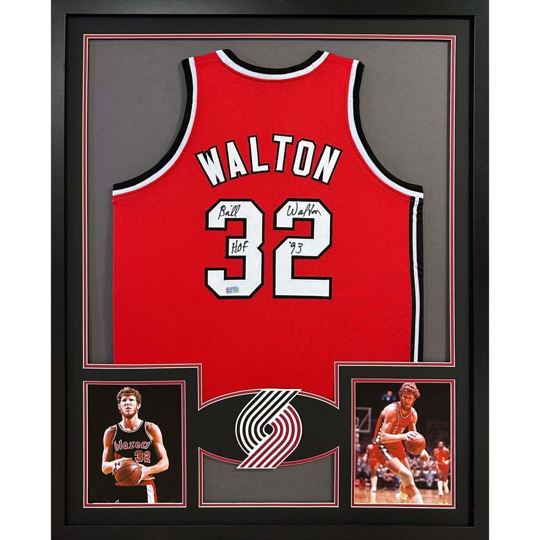 Bill Walton Signed Framed Jersey Tristar Authenticated Portland Trailblazers: Bill Walton Signed Framed Jersey Tristar Authenticated Portland Trailblazers This autographed Bill Walton framed jersey is a must-have for any Portland Trailblazers fan. Authenticated by Tristar, a le