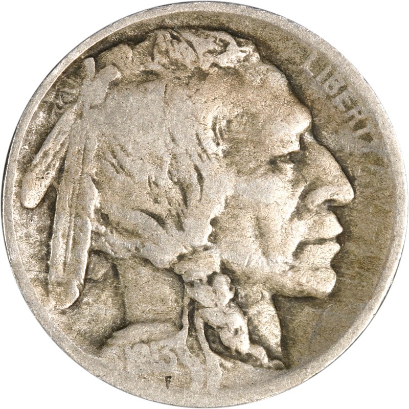 1913 Denver Mint Type 2 Buffalo Nickel United States Circulated: 1913 Denver Mint Type 2 Buffalo Nickel United States Circulated This is a 1913-D Type 2 Buffalo Nickel from the United States, minted in Denver. The coin is circulated and composed of nickel, making i