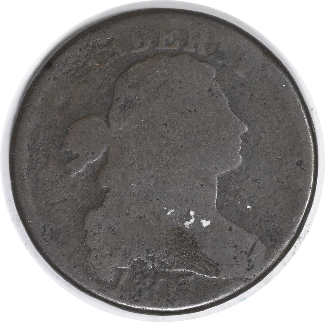 1803 Draped Bust Large Cent Copper Coin G Grade Philadelphia (1 of 2)