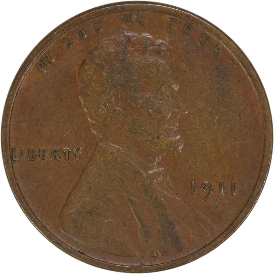 1911-D Lincoln Wheat Cent EF Uncertified Copper Coin: 1911-D Lincoln Wheat Cent EF Uncertified Copper Coin This 1911-D Lincoln Cent showcases exceptional detail, graded as Extra Fine (EF). It is a circulated coin from the United States, featuring the ico