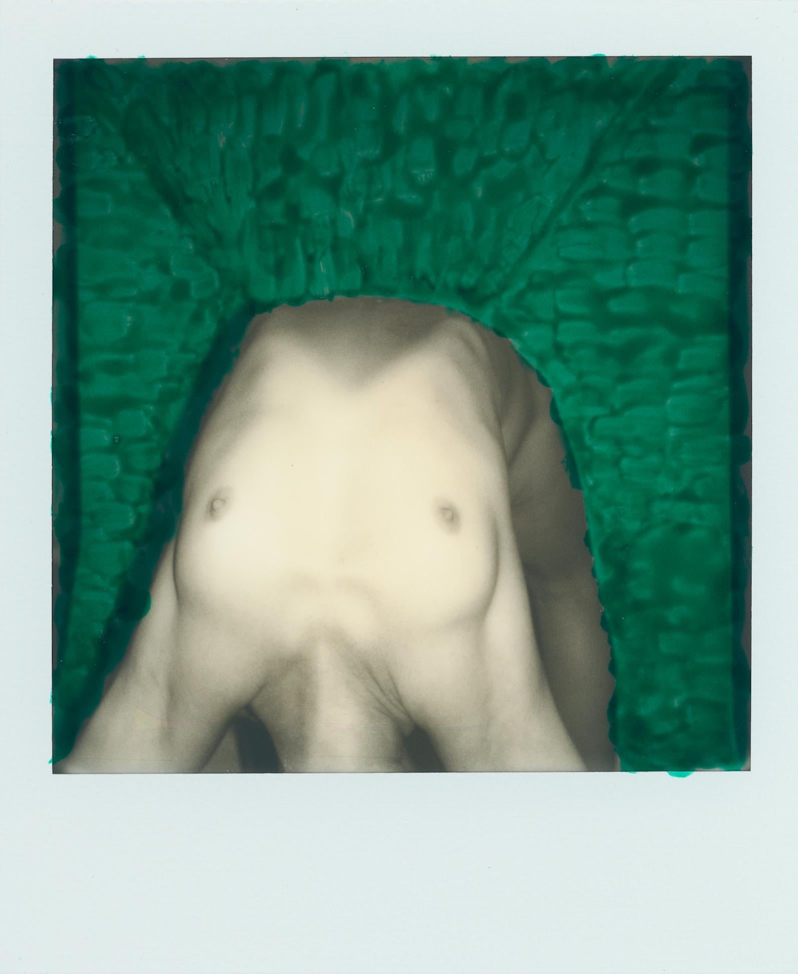 Larsen Sotelo Polaroid Nude Photograph Pola Girls 12 Signed and Numbered 2019: Larsen Sotelo Polaroid Nude Photograph Pola Girls 12 Signed and Numbered 2019 This unique Polaroid artwork titled "Pola Girls 12" is a nude photograph created by Larsen Sotelo in 2019. The piece is pr