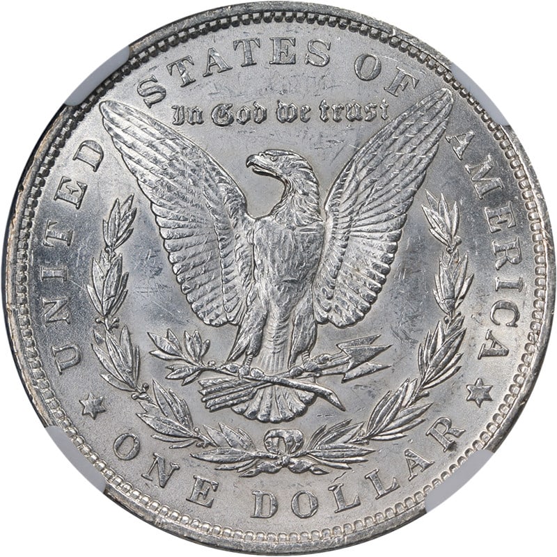 NGC MS62 VAM 7A 1888-P Morgan Dollar DDR Die Gouges - 2