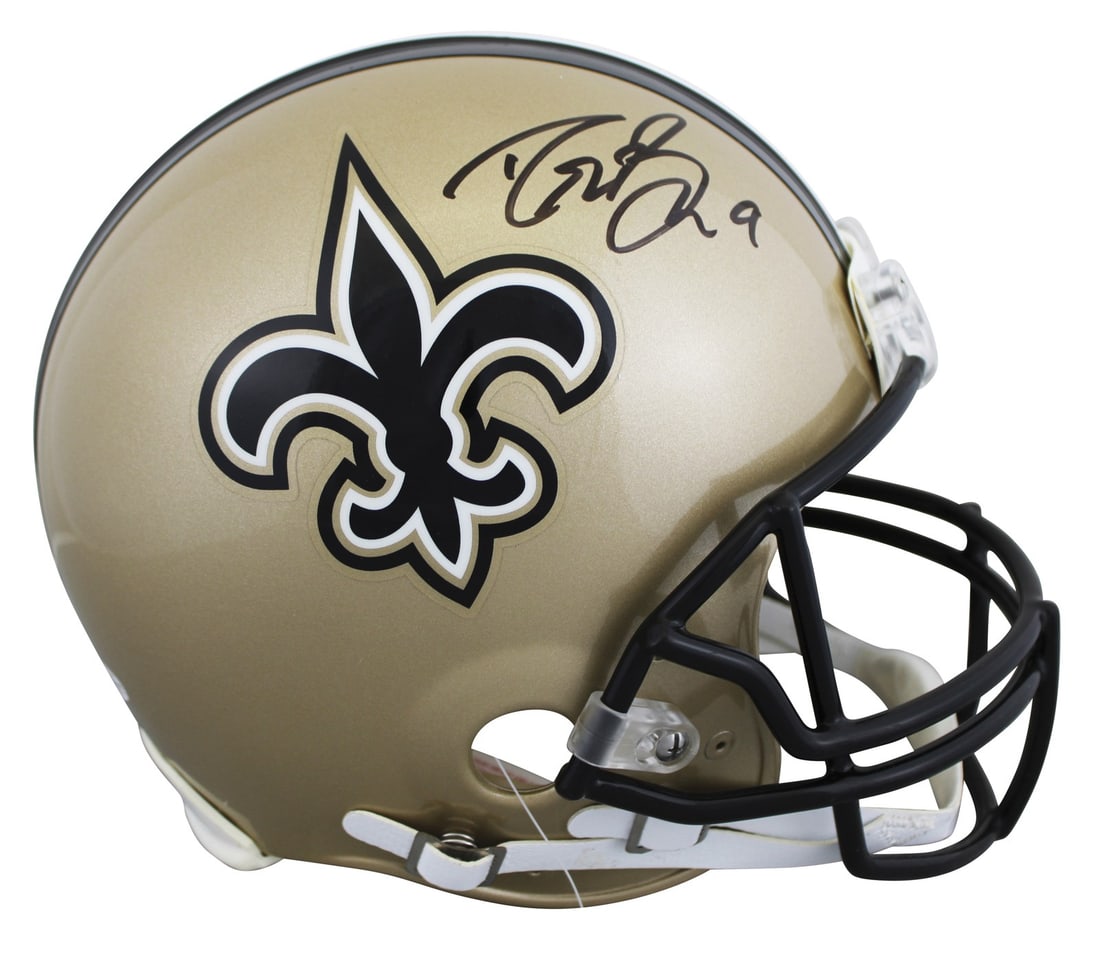 Drew Brees Signed Full Size Proline Helmet New Orleans Saints Beckett Authenticated (1 of 3)