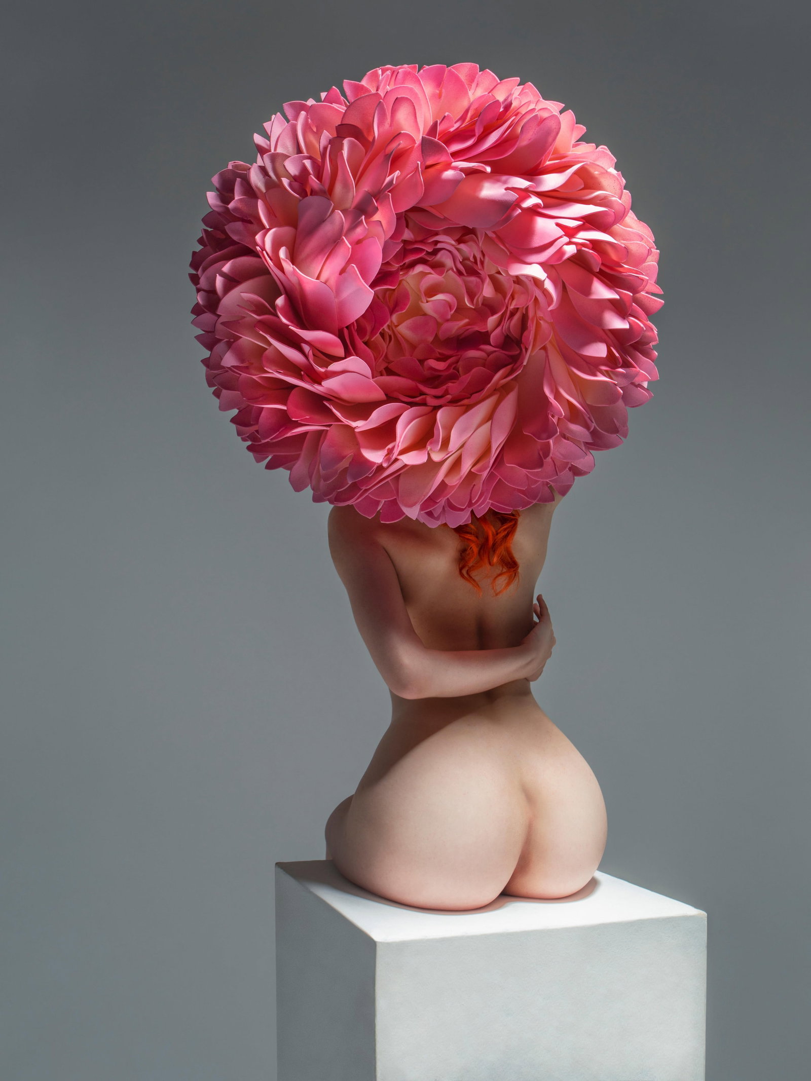 Chasing the Sun Nude Photography 24x18 Edition 1 of 15 by Aaron McPolin: Chasing the Sun Nude Photography 24x18 Edition 1 of 15 by Aaron McPolin "Chasing the Sun" is a captivating archival pigment nude photography print by Aaron McPolin, measuring 24" x 18". This contempor