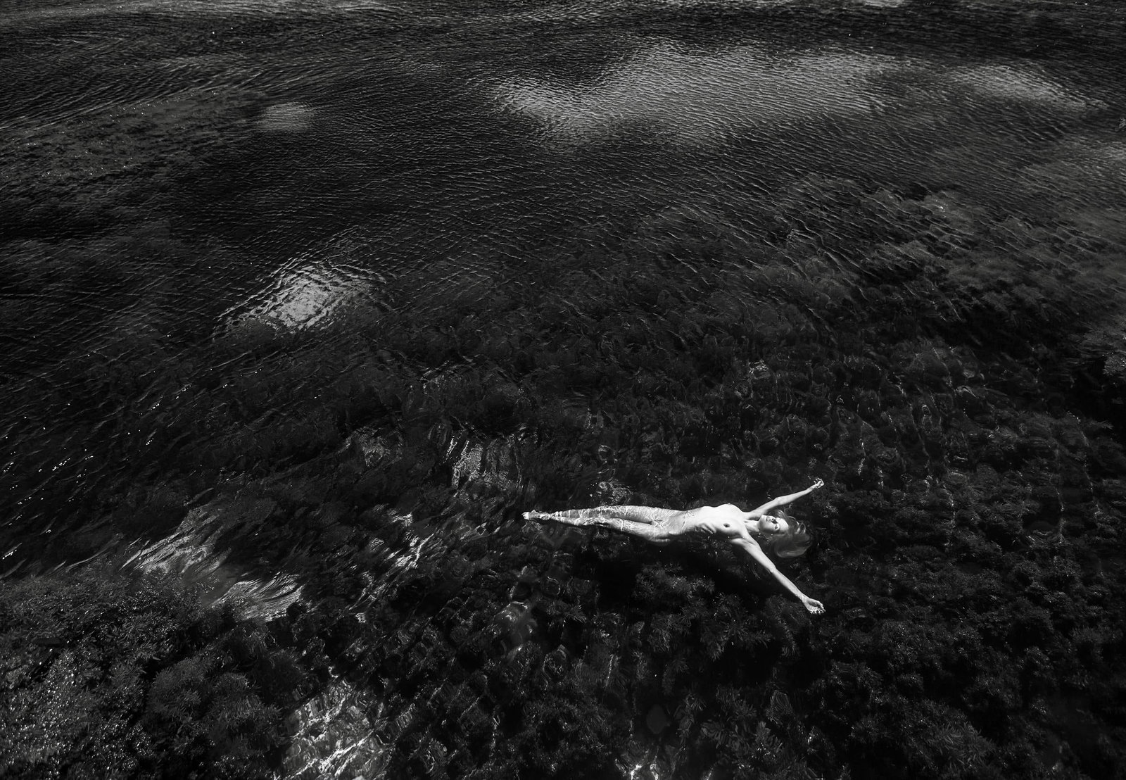 Aaron McPolin Suspire II Nude Archival Pigment Print 24 x 32 in Edition of 7: Aaron McPolin Suspire II Nude Archival Pigment Print 24 x 32 in Edition of 7 "Suspire II" is a limited edition nude photograph by Aaron McPolin, part of "The Garden" series. Created in 2013, this arch