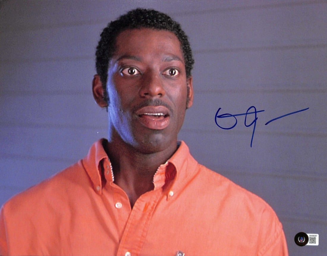 11x14 Signed Photo Orlando Jones as Steve Office Space Beckett Authenticated: 11x14 Signed Photo Orlando Jones as Steve Office Space Beckett Authenticated This 11x14 color photograph features Orlando Jones as "Steve" from the movie Office Space. The photograph is signed by Orla