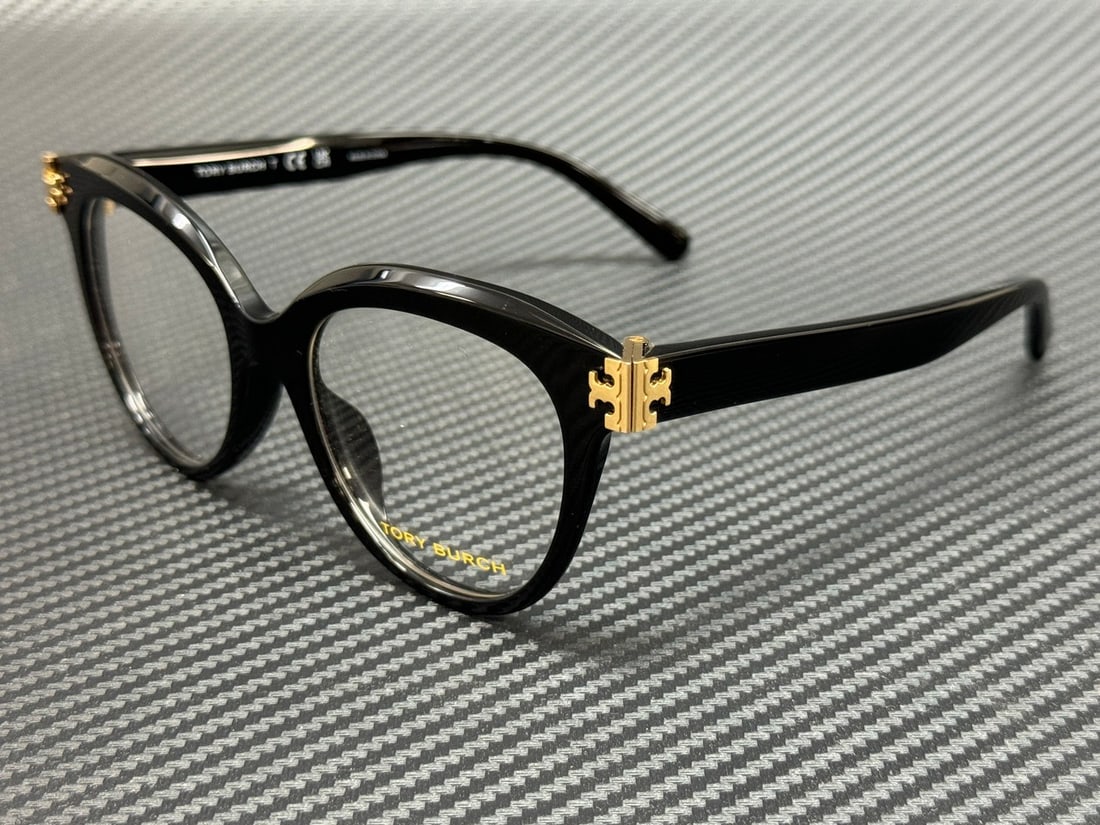 Tory Burch TY2154U 1709 Black Women's Eyeglasses with Demo Lenses (1 of 5)
