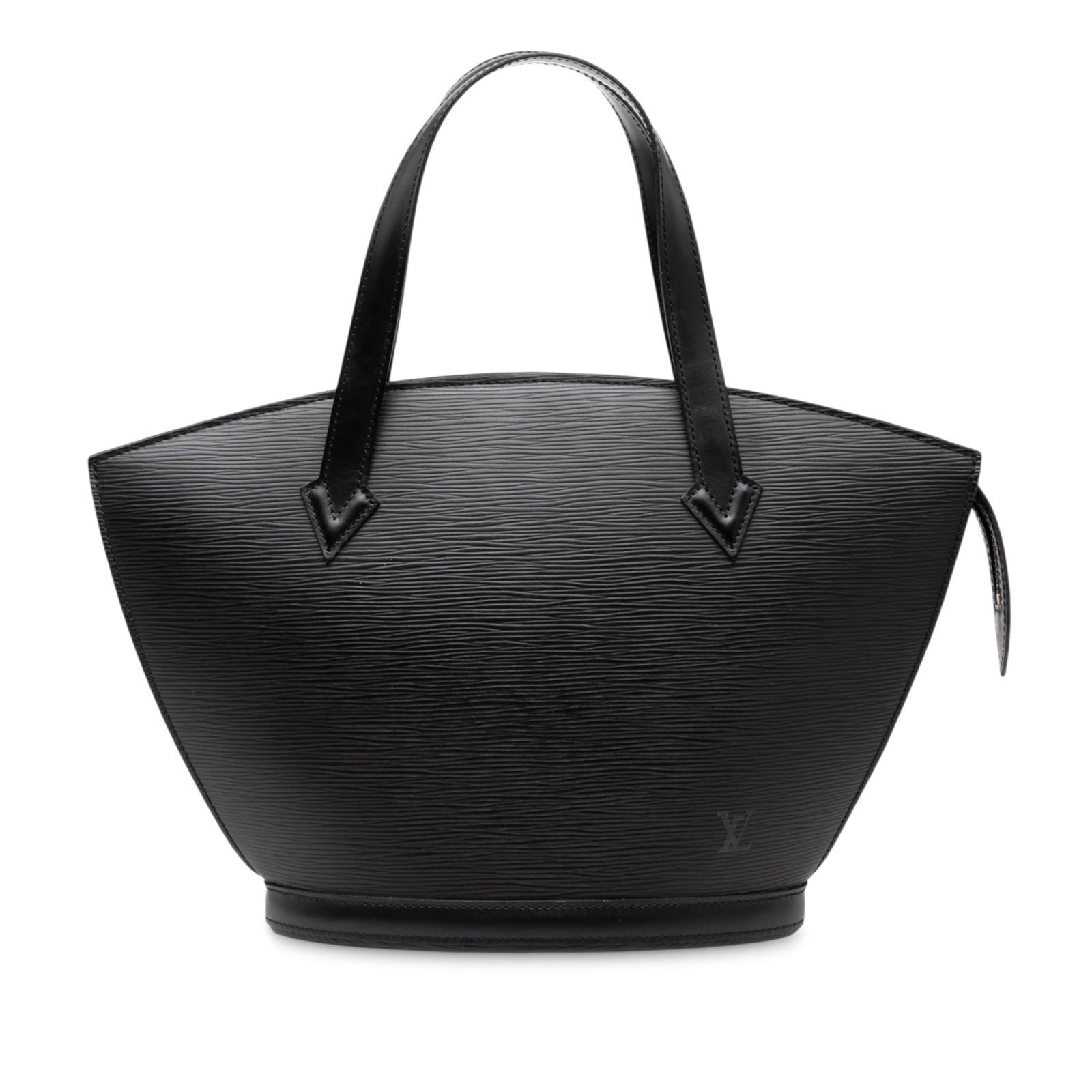 Louis Vuitton Epi Saint Jacques PM Black Leather Handbag (1 of 7)