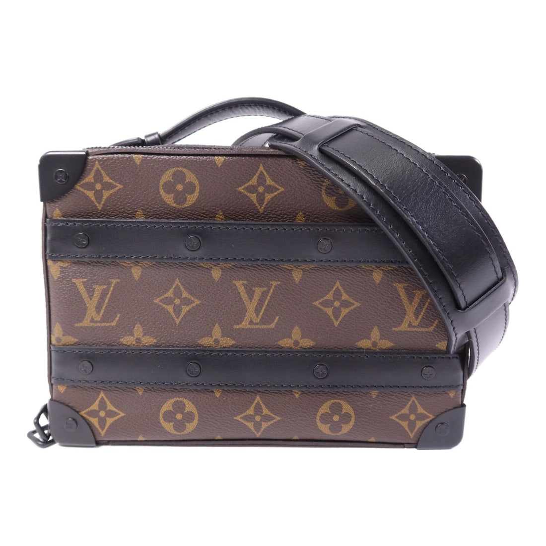 Handle Soft Truck Monogram 2 Way Shoulder Bag by Louis Vuitton Brown M45935 (1 of 13)