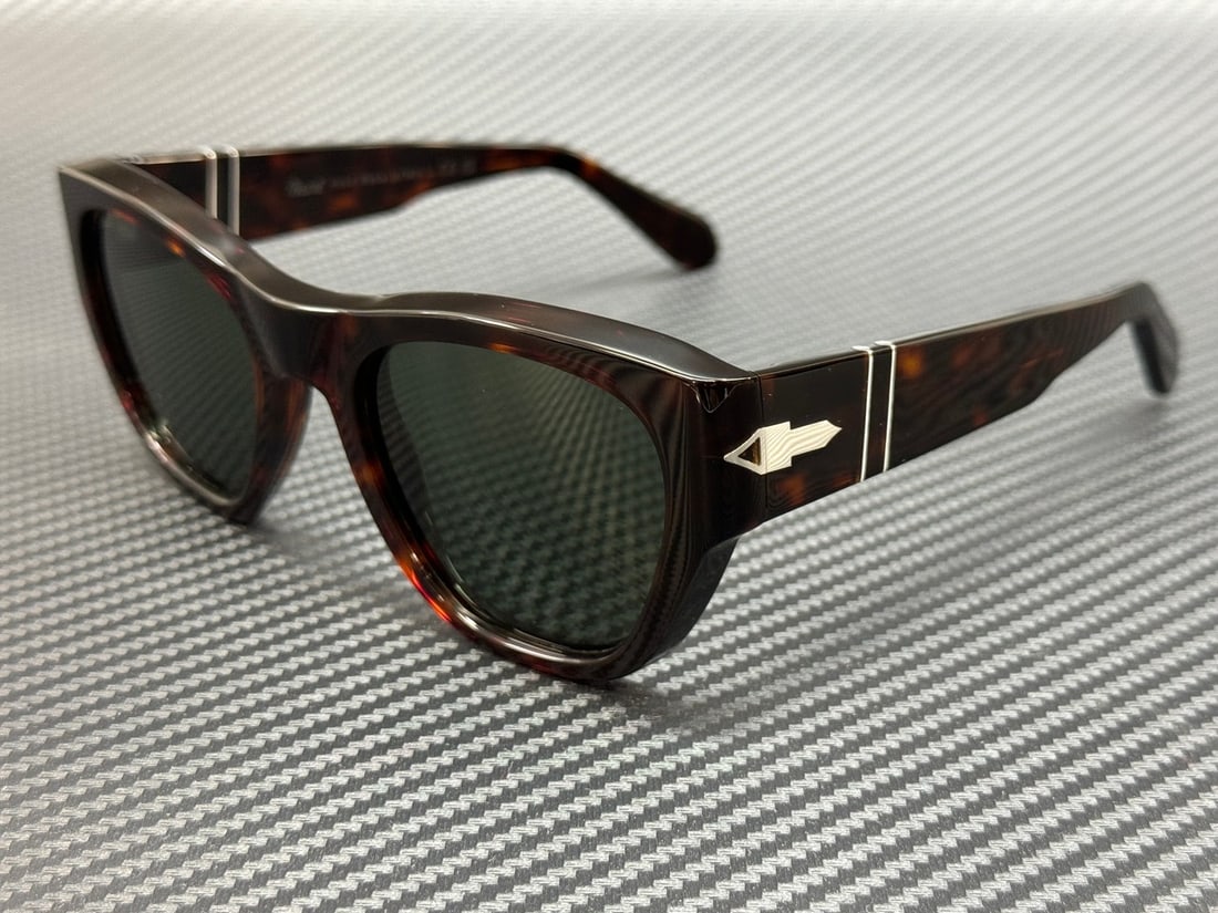 Persol PO0054S Havana Brown Green Unisex Sunglasses with Authenticity Certificate (1 of 4)
