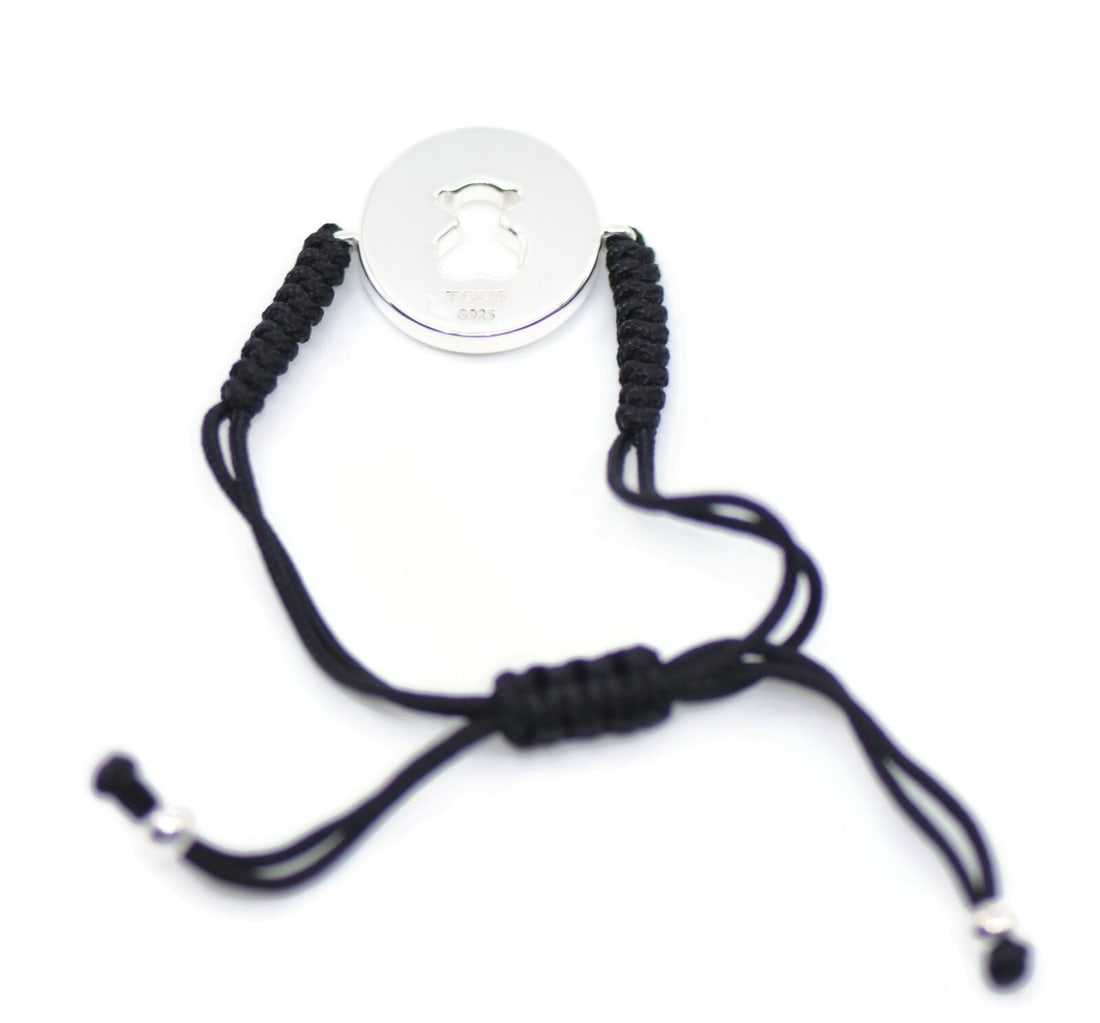 Tous 925 Silver Charm Bracelet 17mm Authentic (1 of 2)