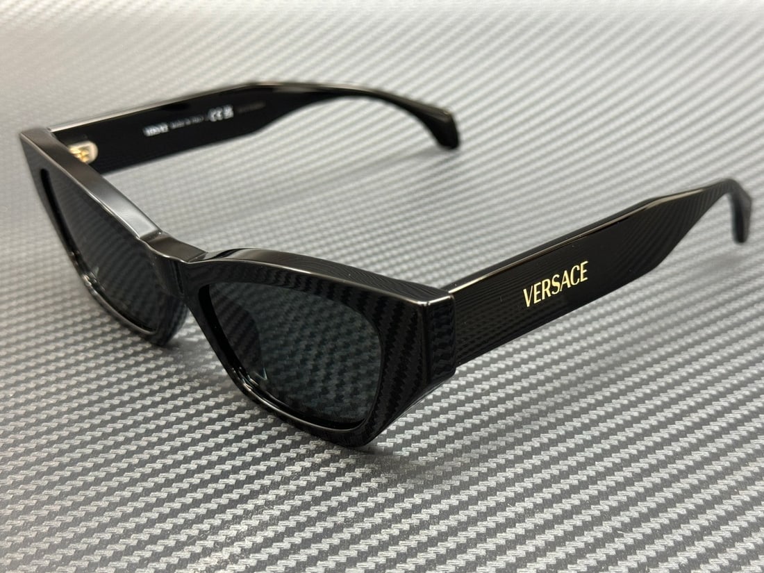 Versace VE4488U GB1 87 Black Grey Women's Sunglasses with Authenticity Certificate (1 of 5)