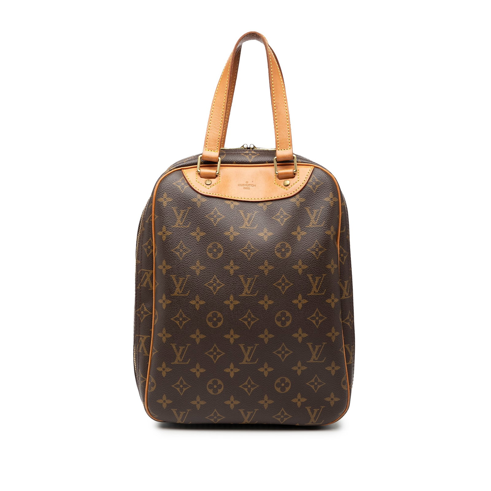 Louis Vuitton Excursion Monogram Canvas Bag with Vachetta Leather Trim (1 of 7)