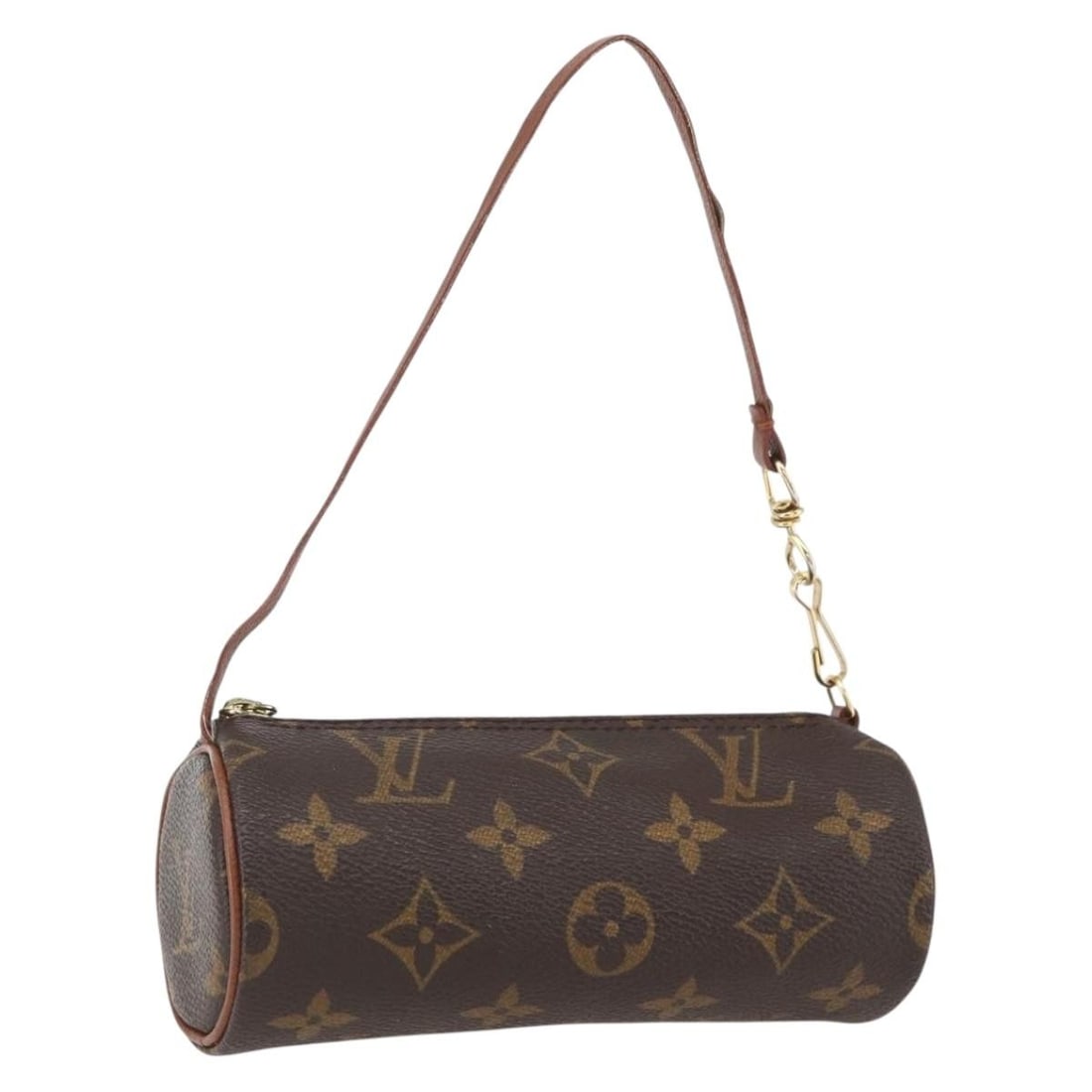 Louis Vuitton Papillon Monogram Canvas Pouch Bag France: Louis Vuitton Papillon Monogram Canvas Pouch Bag France This Louis Vuitton Monogram Papillon Pouch features the signature Monogram Canvas in a classic brown color. Made in France, this pouch offers a