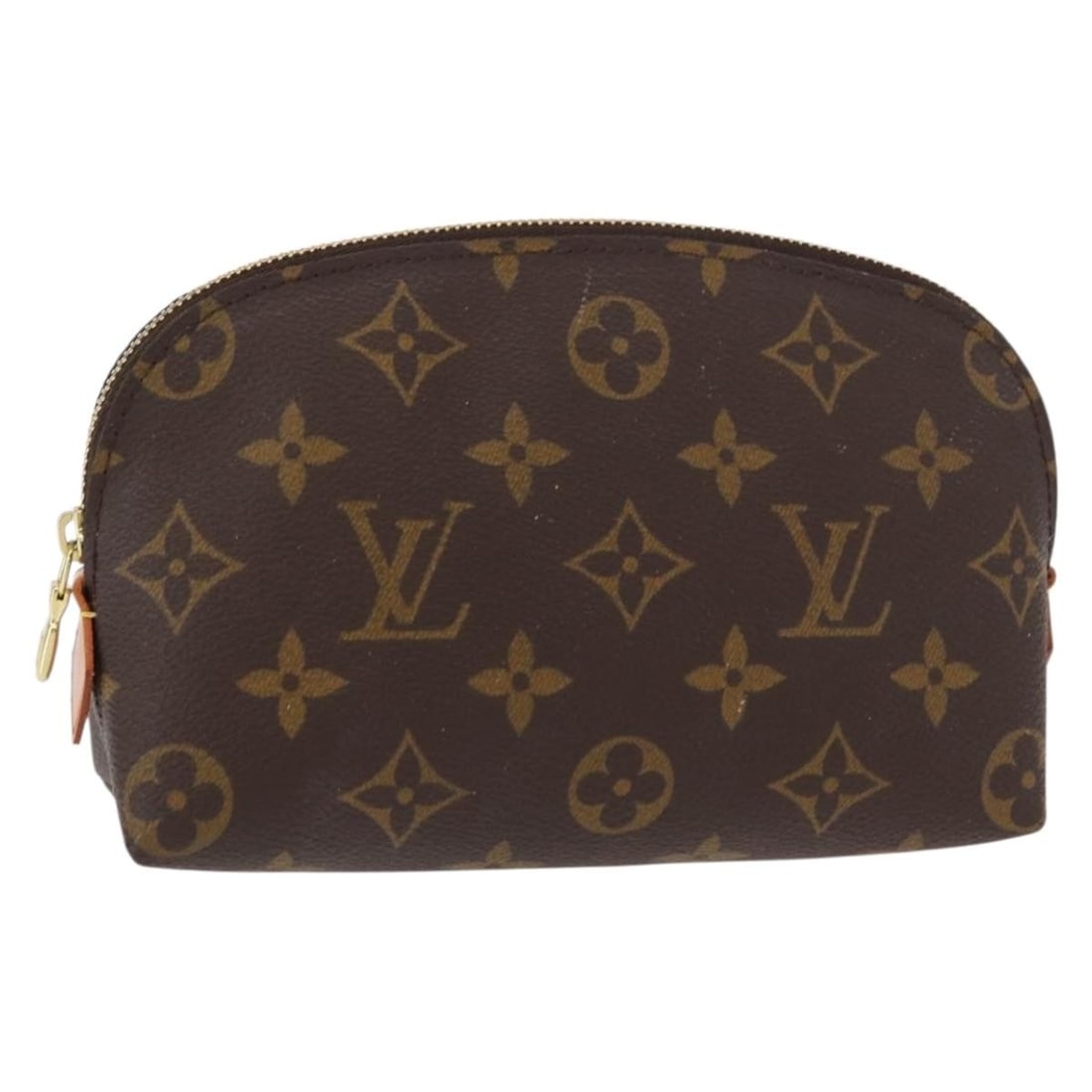 LOUIS VUITTON Monogram Cosmetic Pouch M47515 Auth Spain: LOUIS VUITTON Monogram Cosmetic Pouch M47515 Auth Spain This LOUIS VUITTON Monogram Pochette Cosmetic PM Pouch is a stylish and practical accessory, perfect for keeping your essentials organized. Craf