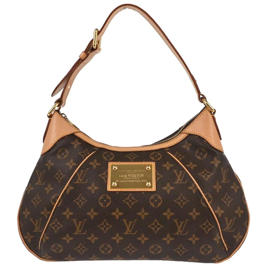 Louis Vuitton Thames GM Large Monogram Canvas Hobo Shoulder Bag M56383 (1 of 10)