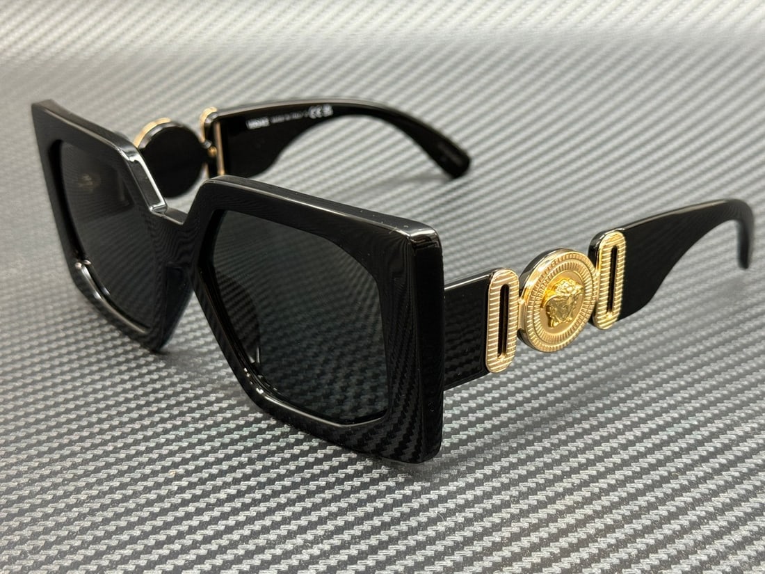 Versace VE4478U GB1 87 Black Grey Women's Sunglasses with Authenticity Certificate (1 of 4)