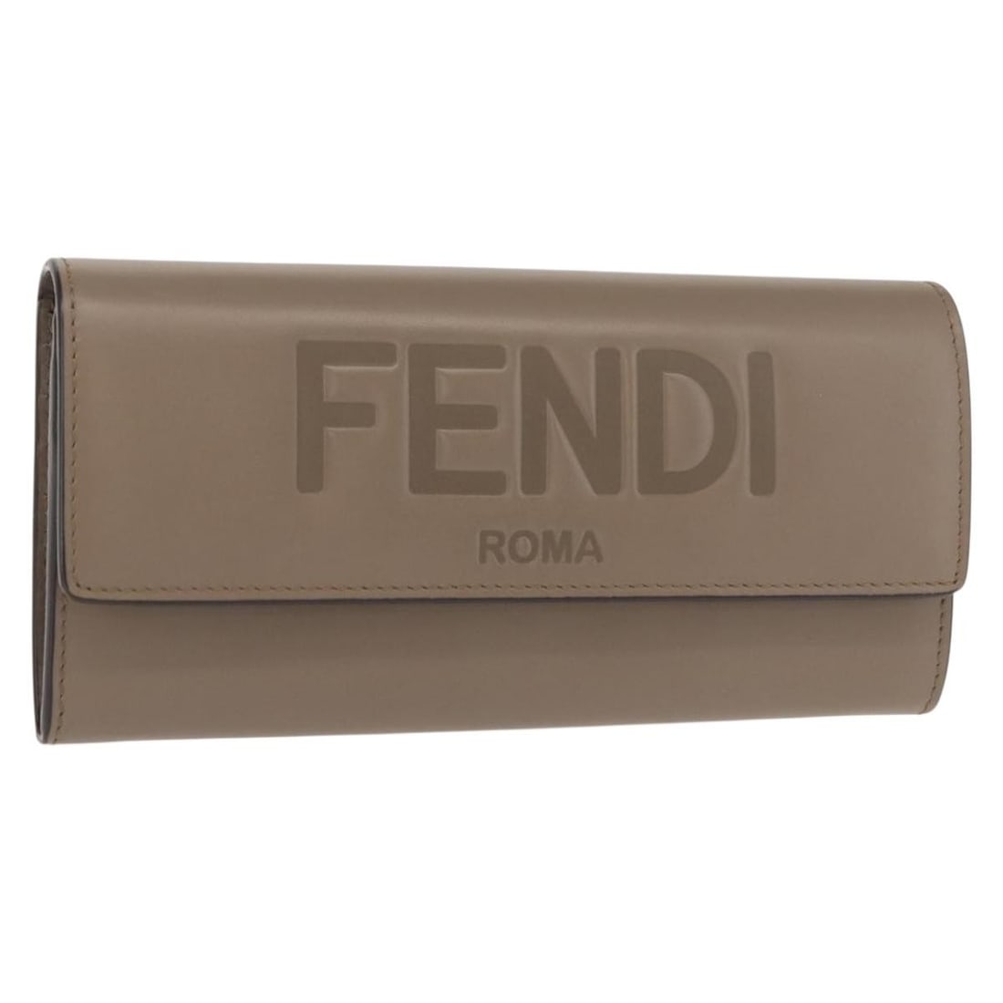 FENDI Long Wallet Beige Gold Leather Auth 148475 Italy: FENDI Long Wallet Beige Gold Leather Auth 148475 Italy This elegant FENDI long wallet is crafted from high-quality beige leather with gold accents, embodying luxury and sophistication. Designed for bo