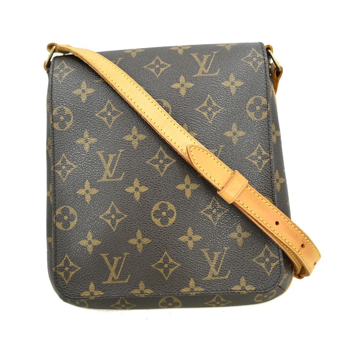 Louis Vuitton Musette Salsa Monogram Canvas Long Strap Shoulder Bag M51387: Louis Vuitton Musette Salsa Monogram Canvas Long Strap Shoulder Bag M51387 This Louis Vuitton Musette Salsa long shoulder bag features the iconic monogram canvas exterior with brown leather shoulder s
