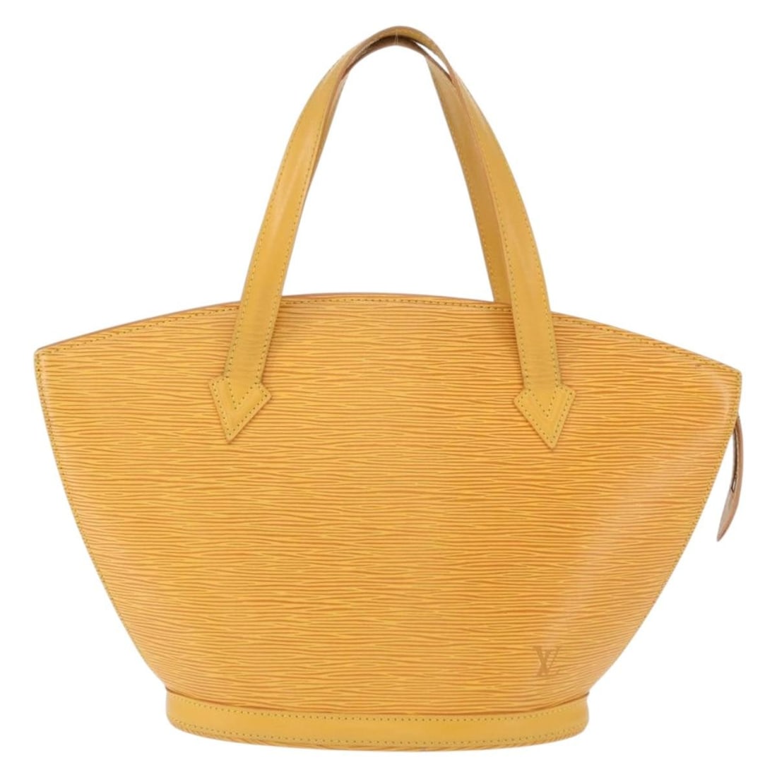 Louis Vuitton Saint Jacques Yellow Epi Leather Handbag 38cm (1 of 18)