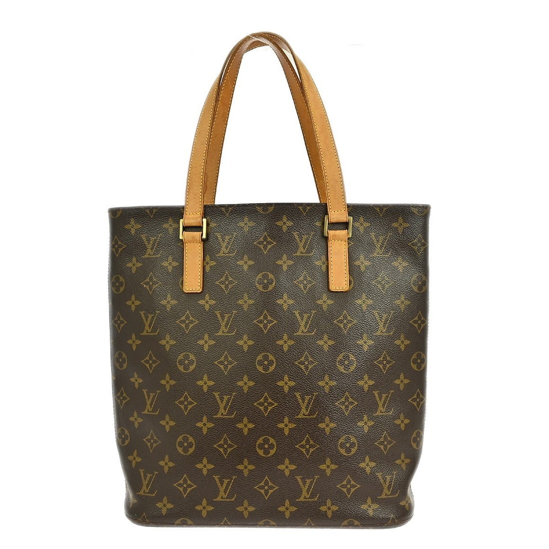 Louis Vuitton Vavin GM Large Monogram Canvas Tote Bag M51170: Louis Vuitton Vavin GM Large Monogram Canvas Tote Bag M51170 This Louis Vuitton Vavin GM tote handbag features the iconic Monogram canvas leather exterior with double brown handles and an open top clo