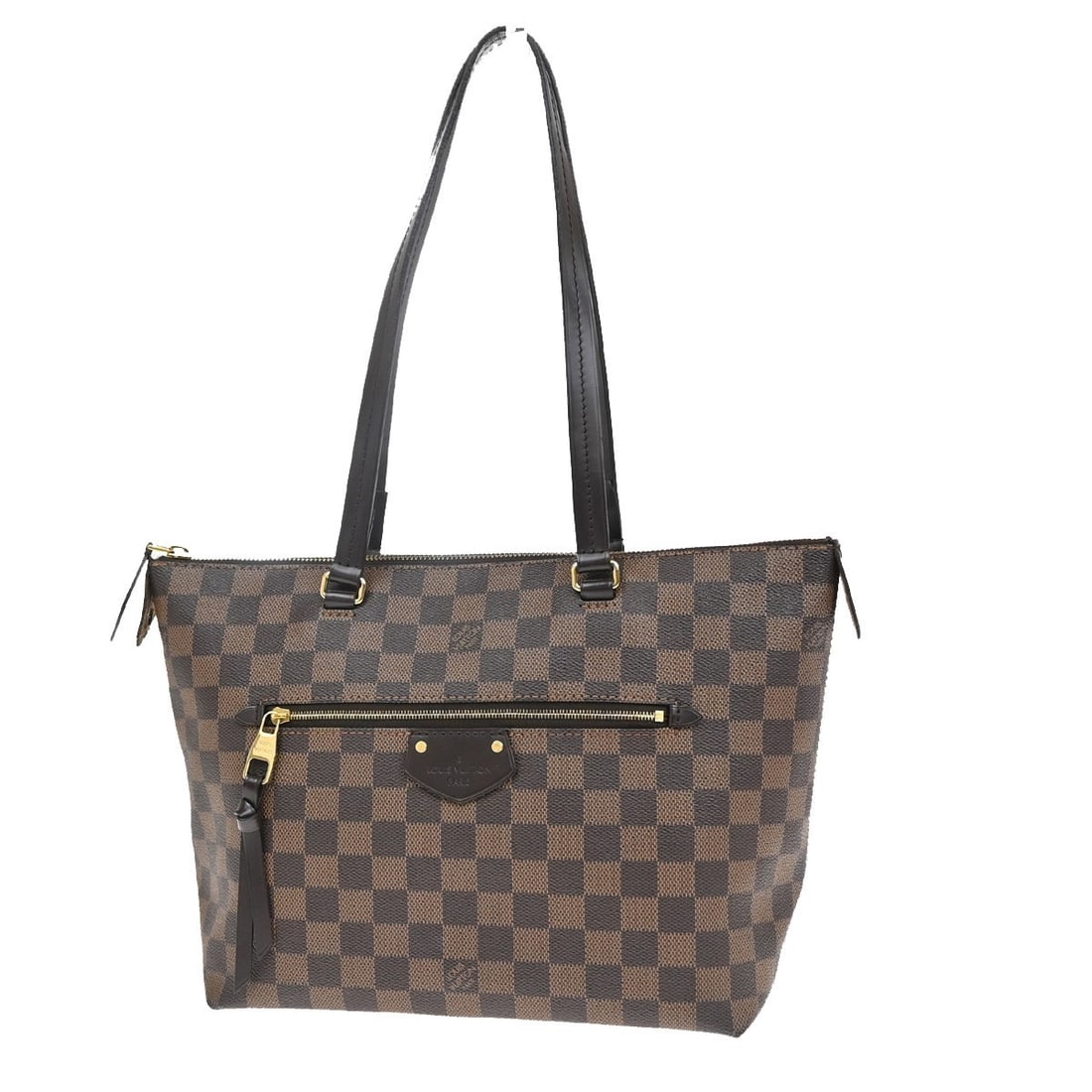 Iena Canvas Tote Bag by Louis Vuitton Brown 26cm by 23cm by 14cm (1 of 17)