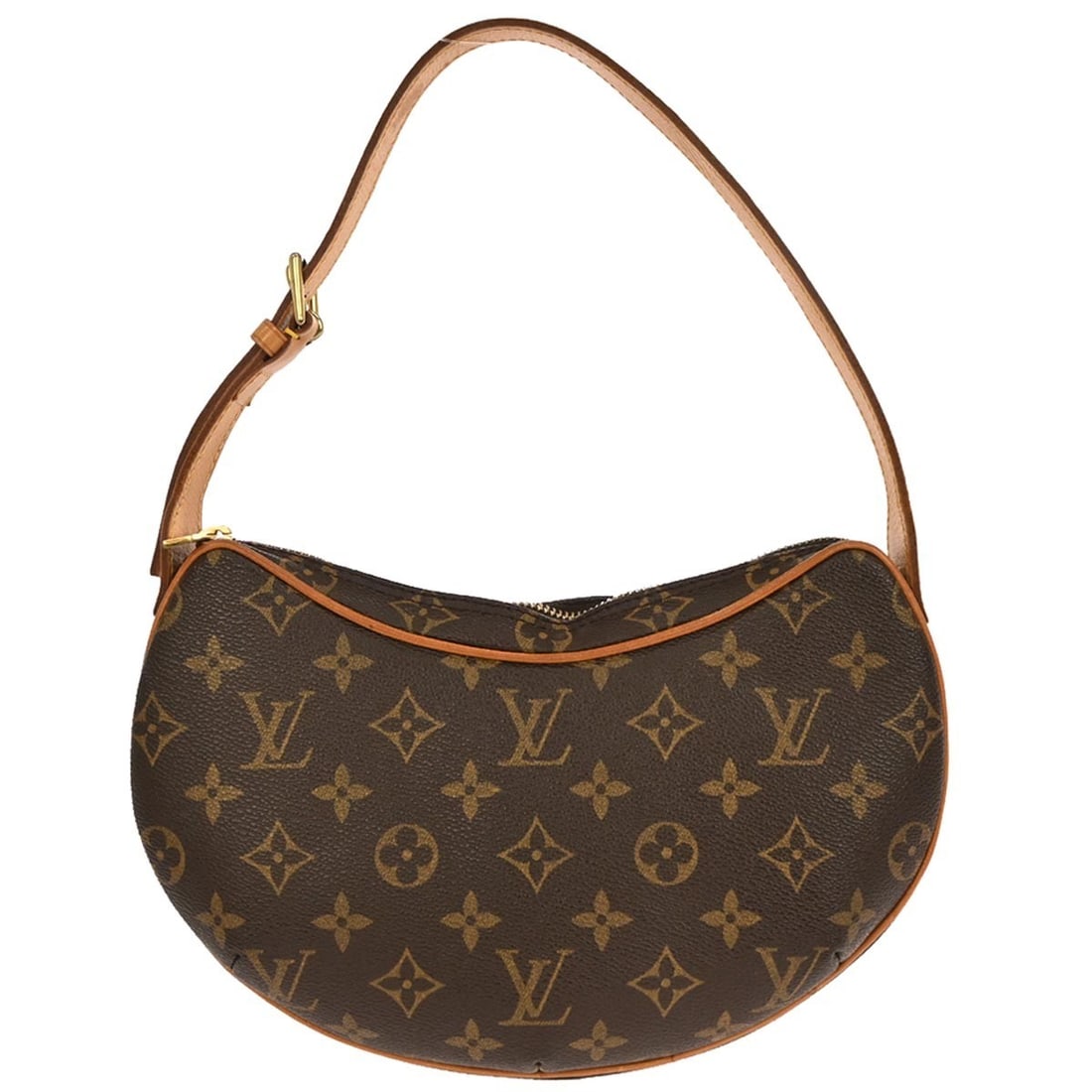 Louis Vuitton Croissant PM Monogram Canvas Small Hobo Bag M51510 (1 of 10)