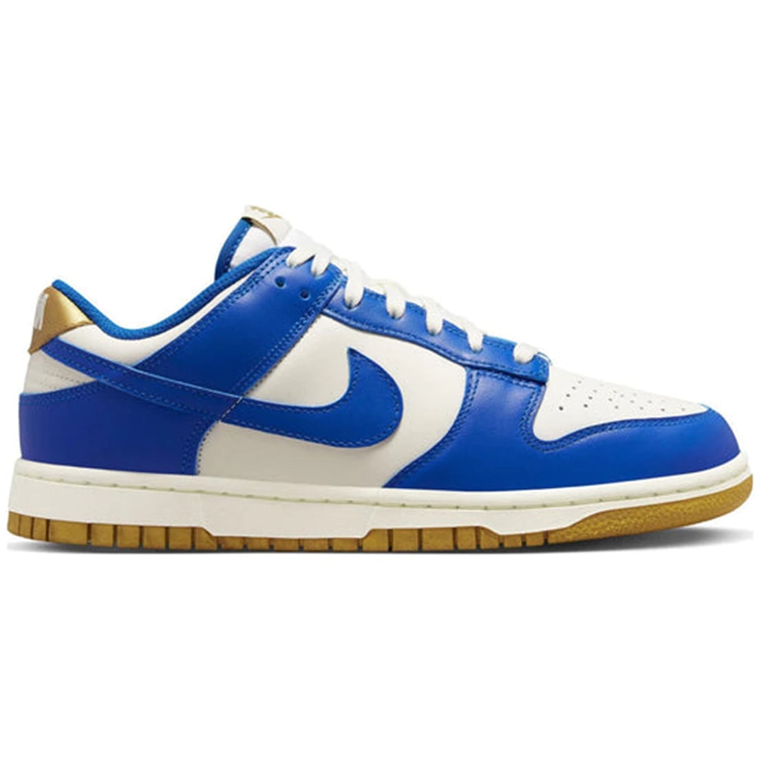 Women's Kansas City Royal Nike Dunk Low Sneakers (1 of 1)